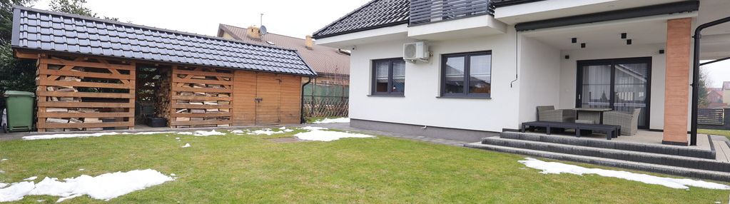 Dom wolnostojący w wysokim standardzie