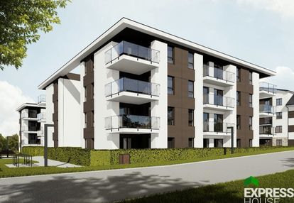 Nowe budownictwo - dwupokojowe na zielonym osiedlu
