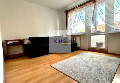 2 pokoje / 42,42 m² / balkon / centrum miasta