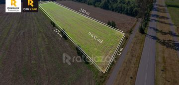 2 ha | działka usługowo - przemysłowa | nad morzem