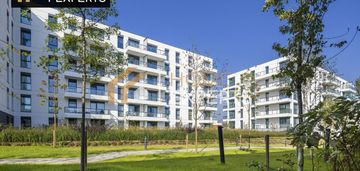 2- pokojowe mieszkanie z ogródkiem