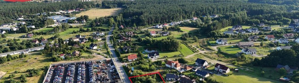 Uzbrojona, płaska działka na osiedlu domów!