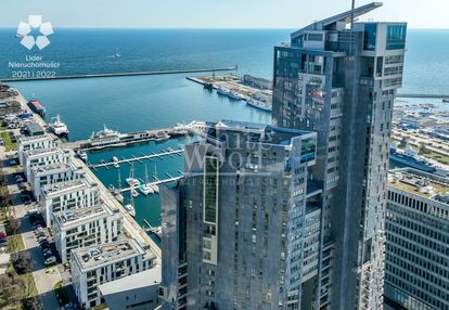 3 pokojowy apartament w sea towers z tarasem