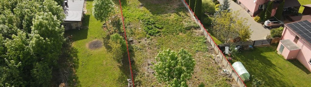 Grunt 1,169 ha z budynkiem i mediami – białaczów