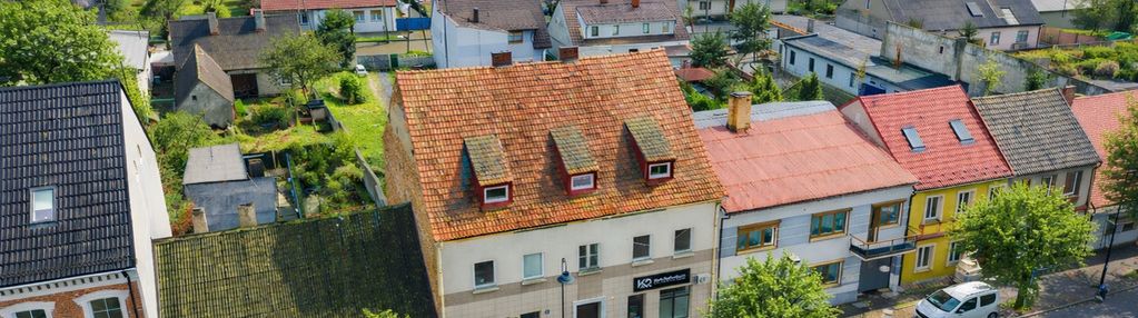 Kamienica w rynku | lokale + mieszkania