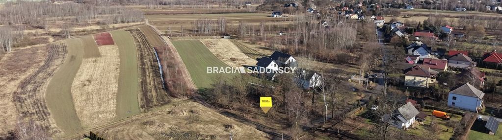 Działka budowlana 9 arów jeziorzany uzbrojona