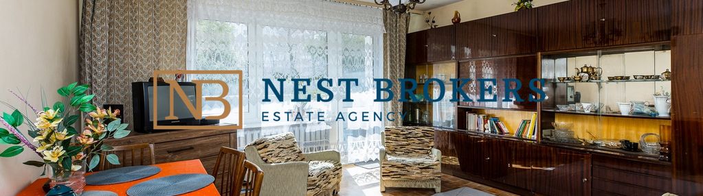 Dwustronne 3 pokoje z osobną jasną kuchnią.