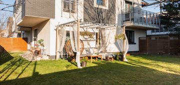 Mieszkanie 3-pokojowe z ogrodem na ursynowie