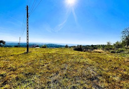 Widokowa działka budowlana- 12 arów