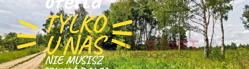 Działka budowlana na sprzedaż – 1795 m² żabia wola