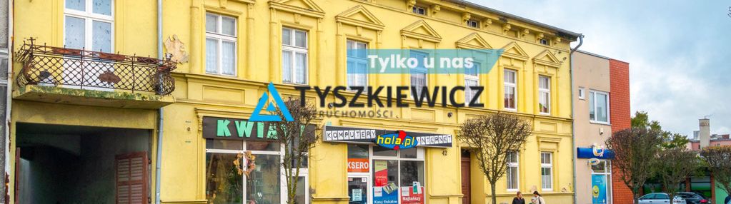 Oferta inwestycyjna - kamienica w centrum tucholi