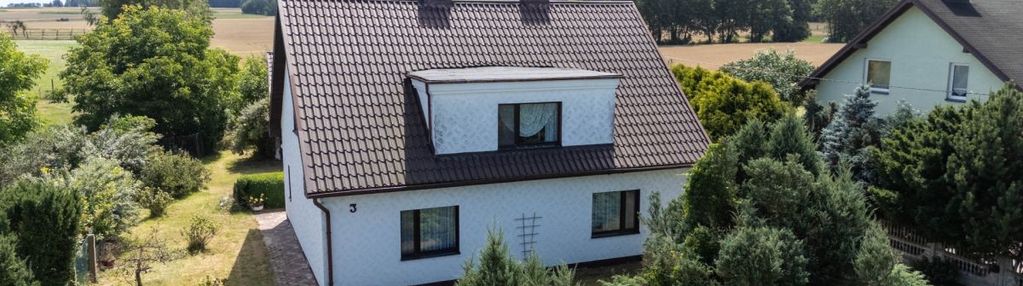 Sieraków śl. dom z duża działką  ok. 2500m2