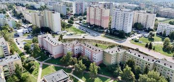 Kielce na stoku – 3 pokoje, 62 m², balkon