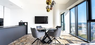 Hanza tower, 22 piętro, piękny widok