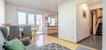 Duże dwupoziomowe mieszkanie|5 pokoi| 88,8 m2|