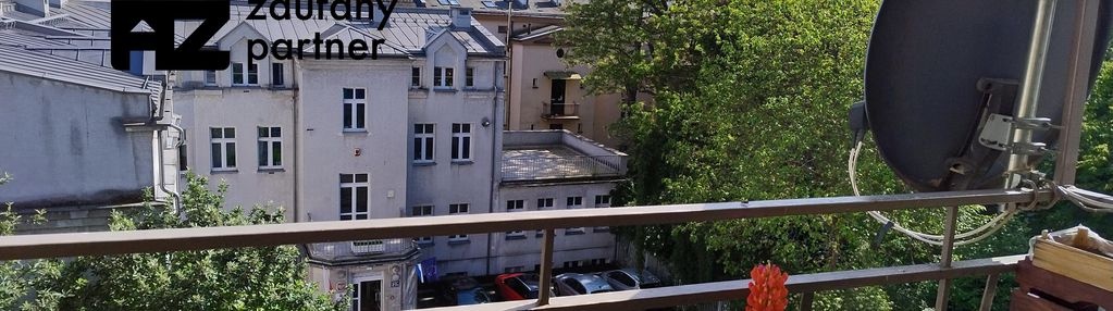 Jasne mieszkanie dwupoziomowe w sercu kleparza