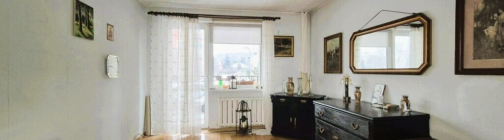 Ciepłe i jasne  z dużym balkonem - ul.bukietowa