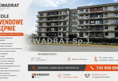 Os. lawendowe - mieszkanie o pow. 47,92 m2 kępno