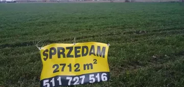 Działka Budowlana 2712 m2 - Na sprzedaż!