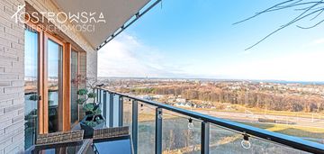 Obłędny widok na trójmiasto, zatokę i port/108m2