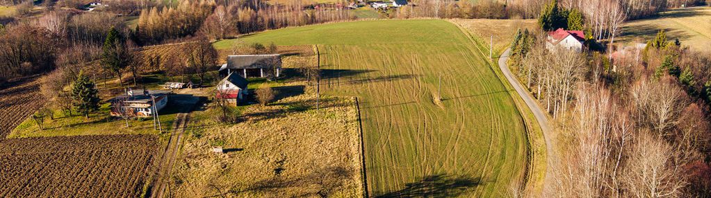 Działka budowlana- tuchów- małopolska- 6 arów