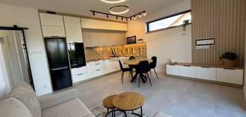 Nowoczesny apartament z ogródkiem w nowym chechle