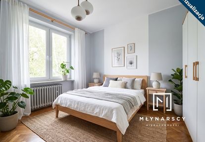2 pok do remontu | zieleń za oknem | balkon