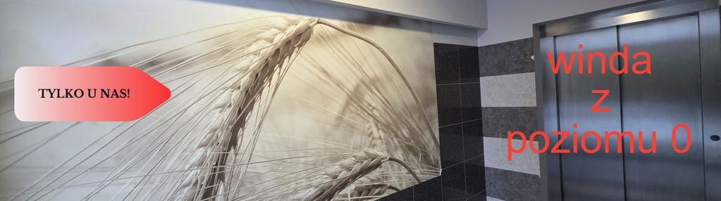 Okazja ! m-4, loggia, winda, parking brodnica