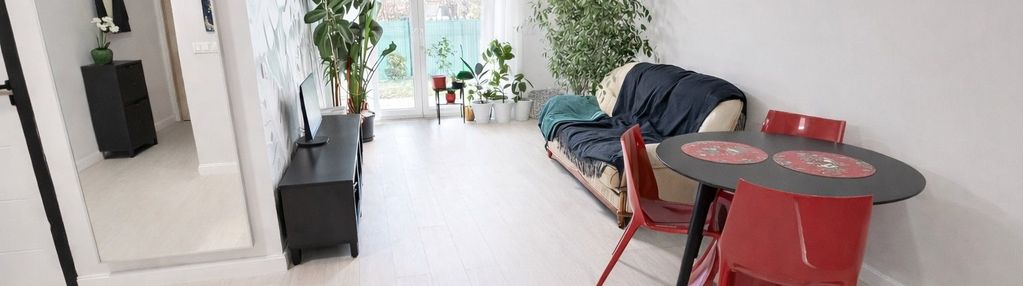 3-pokojowe z ogródkiem i miejscem postojowym