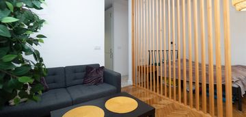 Kawalerka z osobną kuchnią | 41,5 m2 | komunikacja