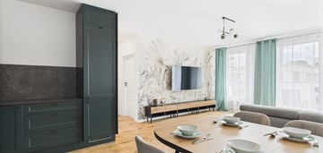 Komfortowy, duży dwupokojowy apartament letnica