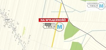 Działka rolna 0,62 ha jeżów gm. końskie