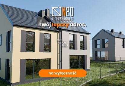 Nowoczesny dom z pompą ciepła - bliźniak!