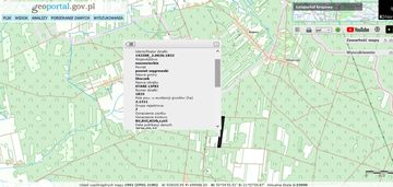 Działki w miejscowości stare lipki pow. węgrowski