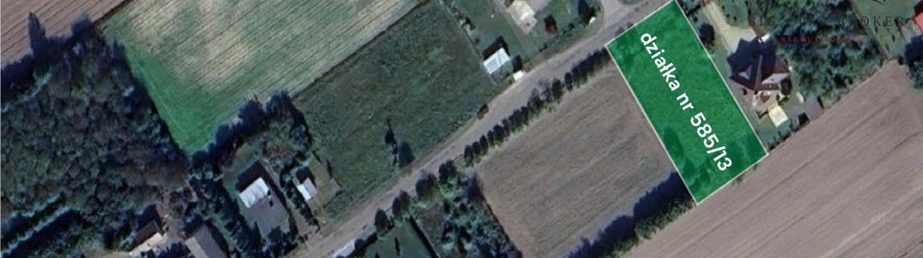 Działka mieszkaniowa wojszyn 15ar