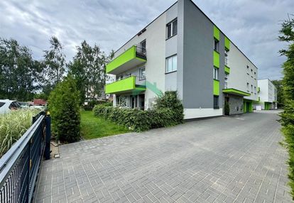 M4 na parkitce z ogródkiem na sprzedaż