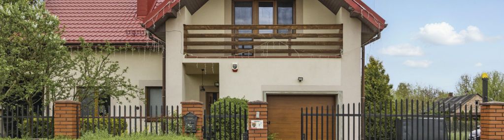 Dom w pełni wykończony. kampinos. cybulice duże.