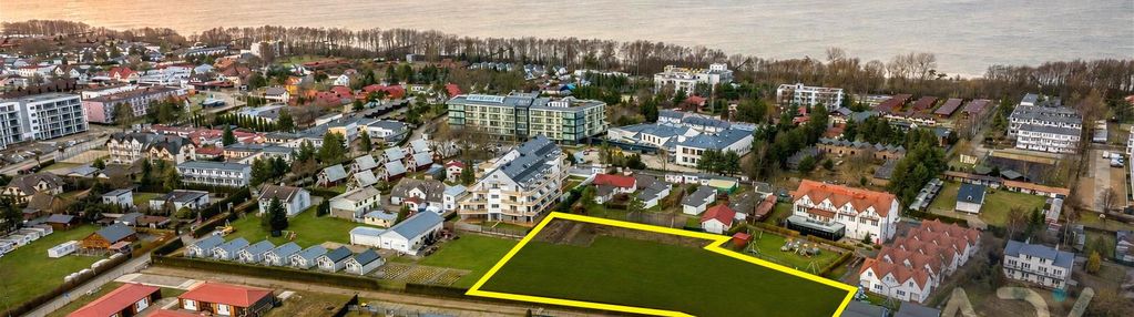 Grunt inwestycyjny 4899 m² 400 m od morza | sianożęty | mpzp 25utm