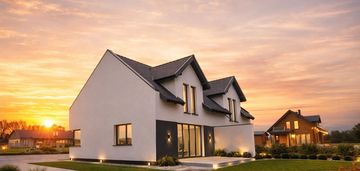 Nowoczesny dom 115 m² w zabudowie bliźniaczej