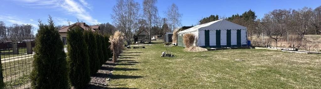 Działka rekreacyjna w żeliszewie dużym