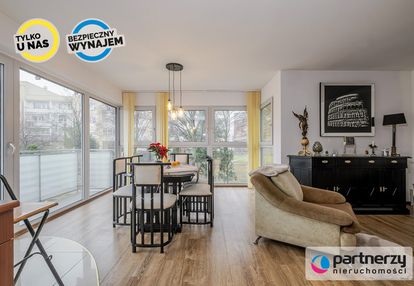 Duże mieszkanie na zaspie 4 pokoje