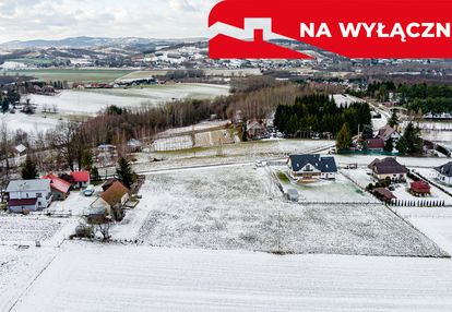 Działka budowlana, pasmo brzanki burzyn! okazja