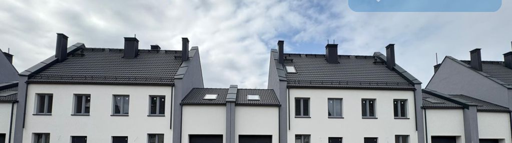 Dom w zabudowie szeregowej gdańsk południe