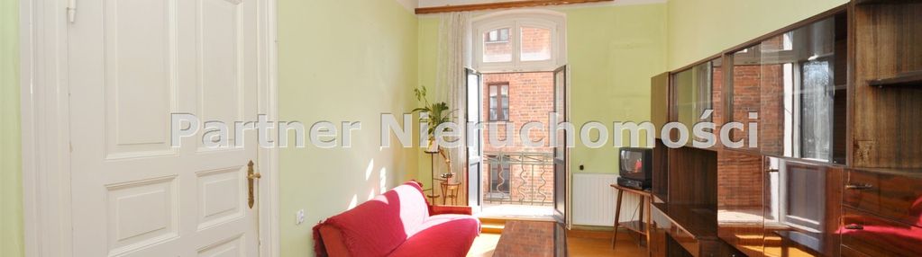 Mieszkanie w sercu toruńskiej starówki, balkon!