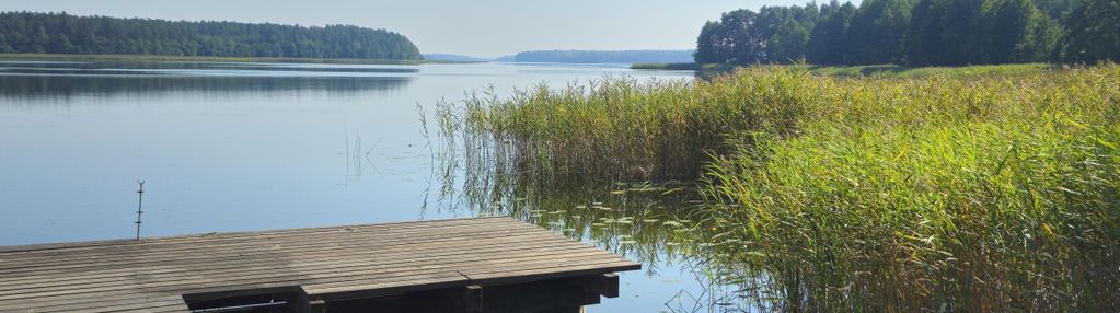 Działka nad jeziorem rajgrodzkim* stacze*3001m2*