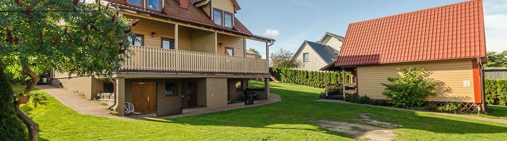 Gotowy biznes nad morzem - dom + 4 domki  roi 10%