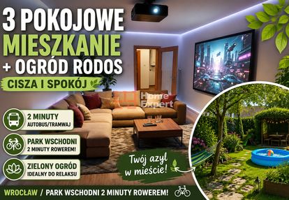 Mieszkanie 3pk 49m2 +ogród 400m okolice ul. gazowa