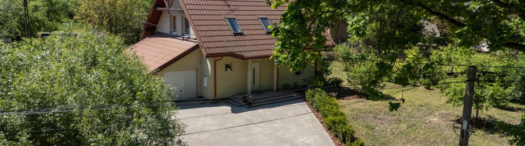 Dom 141 m² | 2726 m² działki | cisza, zieleń