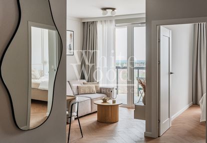 3-pokojowe mieszkanie z widokiem na morze.