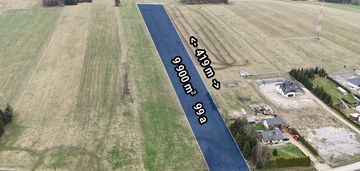 Działka 99a, rol-bud, smerekowiec, uście gorlickie